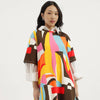Women Round Neck Printed Dress