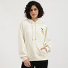 Women Hooded Neck Graphic Sweatshirt