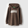Boys Regular Fit Hooded Neck Solid Archive Polar Fleece Sweatshirt