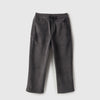Boys Textured Regular Fit Velour Trackpants