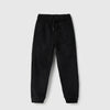 Boys Textured Regular Fit Velour Trackpants