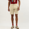 Men Solid Comfort Fit Cargo Shorts