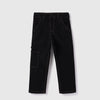 Boys Solid Straight Fit Jeans