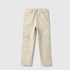 Boys Solid Straight Fit Jeans
