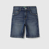Boys Solid Regular Fit Shorts
