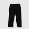 Boys Solid Straight Fit Jeans