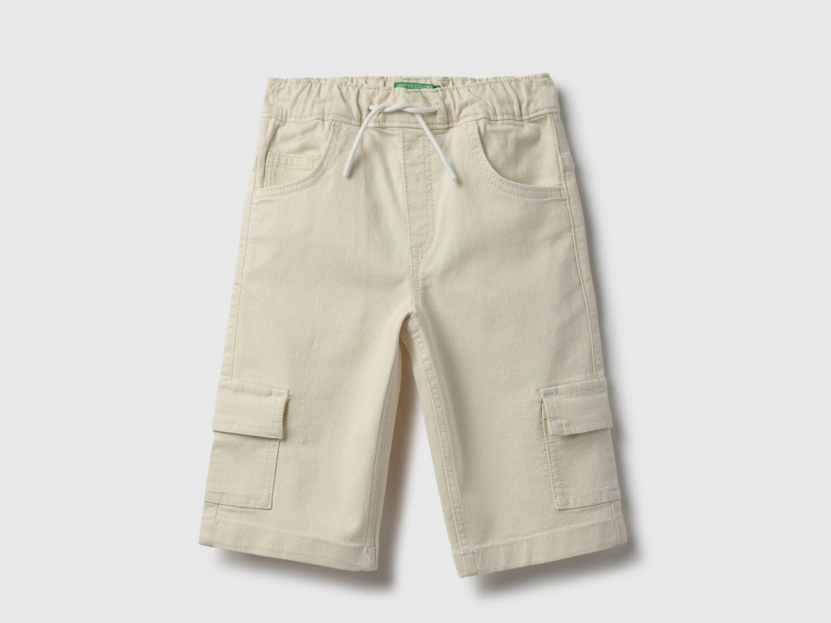Boys Solid Regular Fit Shorts
