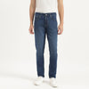 Men Solid Slim Fit Azurite Knit Jeans