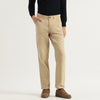 Men Solid Straight Fit Canvas Carpenter Trousers