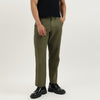 Men Solid Straight Fit Canvas Carpenter Trousers