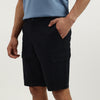 Men Solid Comfort Fit Cargo Shorts