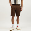 Men Solid Comfort Fit Cargo Shorts