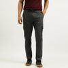 Men Solid Relaxed Fit Cargos