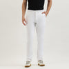 Men Solid Relaxed Fit Twill Chino Trousers
