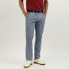 Men Solid Relaxed Fit Twill Chino Trousers