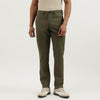 Men Solid Relaxed Fit Twill Chino Trousers