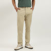 Men Solid Relaxed Fit Twill Chino Trousers
