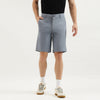 Men Solid Slim Fit Twill Chino Shorts