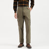 Men Solid Straight Fit Cotton Cargo Pants