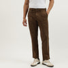 Men Solid Straight Fit Trousers