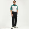 Men Solid Straight Fit Cargo Pants