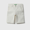 Boys Solid Regular Fit Shorts