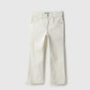 Boys Solid Bootcut Fit Denim Jeans