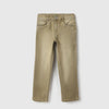 Boys Solid Straight Fit Denim Jeans
