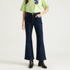 Women Solid Bootcut Fit Denim Jeans