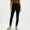 Women Solid Skinny Fit Basic Jeans