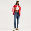 Women Solid Skinny Fit Cloud Wash Denim Jeans
