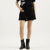 Women Solid Regular Fit Shorts