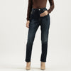 Women Solid Skinny Fit Denim Jeans
