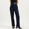 Women Solid Straight Fit Jeans