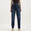 Women Solid Wide Leg Basic Jeans
