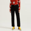 Women Solid Straight Fit Basic Denim Jeans