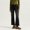 Women Solid Bootcut Fit Jeans