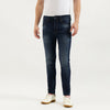 Men Solid Low Crotch Fit Knit Denim Jeans