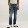 Men Solid Straight Fit Jeans