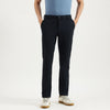 Men Solid Slim Fit Premium Knit Chino Trousers