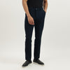 Men Solid Slim Fit Ultra Knit Trousers