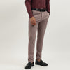 Men Solid Relaxed Fit Knit Trousers