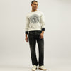 Men Solid Comfort Fit Jeans