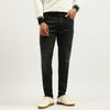 Men Solid Slim Tapered Fit Jeans