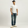 Men Solid Straight Fit Jeans