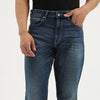 Men Solid Comfort Fit Jeans