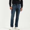 Men Solid Straight Fit Jeans