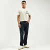 Men Solid Straight Fit Jeans