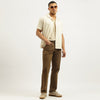 Men Solid Comfort Fit Jeans