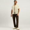 Men Solid Comfort Fit Jeans